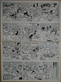 Suske en Wiske - 147 - De poppenpakker - strook 61 tot 64