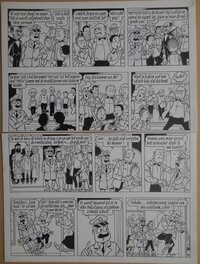 Suske en Wiske - 147 - De poppenpakker - strook 9 tot 12