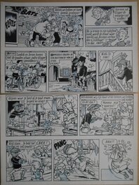 Suske en Wiske - 149 - De gladde glipper - strook 189 tot 192