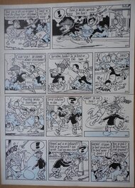 Suske en Wiske - 149 - De gladde glipper - strook 213 tot 216