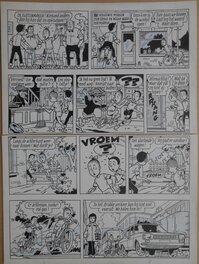 Suske en Wiske - 149 - De gladde glipper - strook 29 tot 32