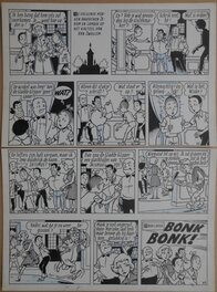 Suske en Wiske - 149 - De gladde glipper - strook 61 tot 64