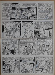 Suske en Wiske - 149 - De gladde glipper - strook 93 tot 96