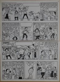Suske en Wiske - 151 - Het ros Bazhaar - strook 21 tot 24