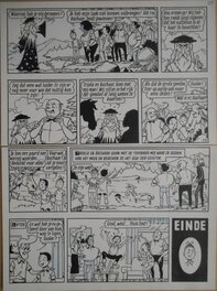 Suske en Wiske - 151 - Het ros Bazhaar - strook 217 tot 220