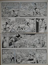 Suske en Wiske - 151 - Het ros Bazhaar - strook 89 tot 92
