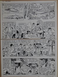 Suske en Wiske - 152 - De bevende baobab - strook 61 tot 64