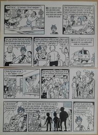 Suske en Wiske - 153 - De nare varaan - strook 209 tot 212