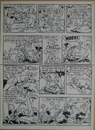 Suske en Wiske - 153 - De nare varaan - strook 53 tot 56