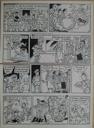 Suske en Wiske - 153 - De nare varaan - strook 81 tot 84