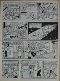 Suske en Wiske - 155 - De poezelige poes - strook 129 tot 132