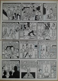 Suske en Wiske - 155 - De poezelige poes - strook 17 tot 20