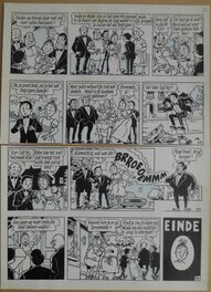 Suske en Wiske - 155 - De poezelige poes - strook 217 tot 220