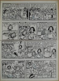 Suske en Wiske - 155 - De poezelige poes - strook 81 tot 84