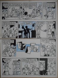 Suske en Wiske - 156 - De beminde Barabas - strook 101 tot 104