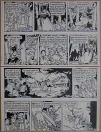 Suske en Wiske - 156 - De beminde Barabas - strook 145 tot 148