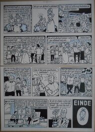 Suske en Wiske - 156 - De beminde Barabas - strook 217 tot 220
