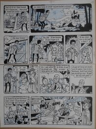 Suske en Wiske - 156 - De beminde Barabas - strook 45 tot 48