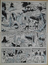Suske en Wiske - 158 - De vinnige Viking - strook 109 tot 112