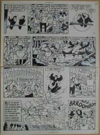 Suske en Wiske - 158 - De vinnige Viking - strook 113 tot 116