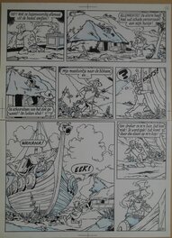Suske en Wiske - 158 - De vinnige Viking - strook 61 tot 64