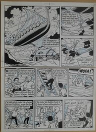 Suske en Wiske - 158 - De vinnige Viking - strook 89 tot 92