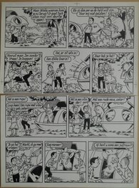 Suske en Wiske - 159 - De minilotten van Kokonera - strook 21 tot 24