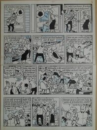 Suske en Wiske - 160 - De bokkige bombardon - strook 13 tot 16