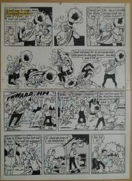 Suske en Wiske - 160 - De bokkige bombardon - strook 17 tot 20