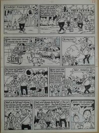 Suske en Wiske - 160 - De bokkige bombardon - strook 205 tot 208