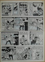 Suske en Wiske - 160 - De bokkige bombardon - strook 9 tot 12