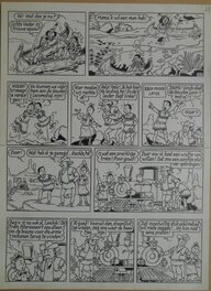 Suske en Wiske - 162 - De gouden locomotief - strook 105 tot 108