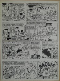 Suske en Wiske - 162 - De gouden locomotief - strook 137 tot 140