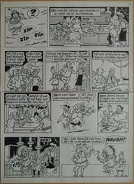 Suske en Wiske - 162 - De gouden locomotief - strook 213 tot 216