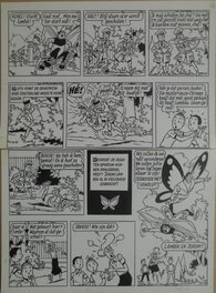 Suske en Wiske - 163 - De vlijtige vlinder - strook 45 tot 48