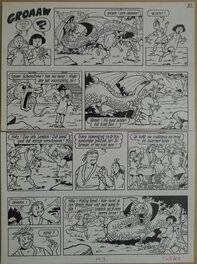 Suske en Wiske - 163 - De vlijtige vlinder - strook 85 tot 88