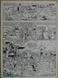 Suske en Wiske - 164 - De raap van Rubens - strook 201 tot 204