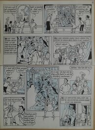 Suske en Wiske - 164 - De raap van Rubens - strook 21 tot 24