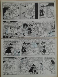 Suske en Wiske - 164 - De raap van Rubens - strook 245 tot 248