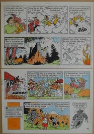 Suske en Wiske - 166 - De maffe maniak - strook 125 tot 128
