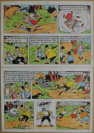 Suske en Wiske - 166 - De maffe maniak - strook 137 tot 140