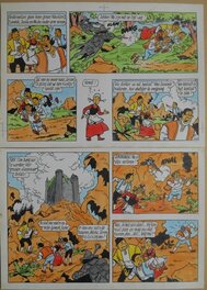 Suske en Wiske - 166 - De maffe maniak - strook 145 tot 148