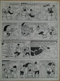 Suske en Wiske - 166 - De maffe maniak - strook 213 tot 216
