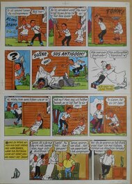 Suske en Wiske - 166 - De maffe maniak - strook 49 tot 52