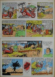 Suske en Wiske - 166 - De maffe maniak - strook 77 tot 80