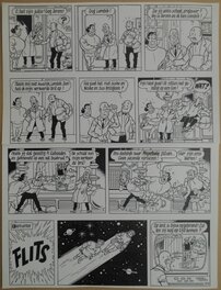 Suske en Wiske - 167 - De zingende kaars - strook 141 tot 144