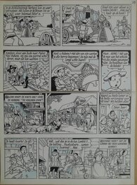 Suske en Wiske - 167 - De zingende kaars - strook 153 tot 156