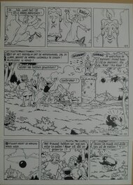 Suske en Wiske - 167 - De zingende kaars - strook 197 tot 200
