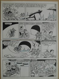Suske en Wiske - 169 - De amoureuze amazone - strook 197 tot 200