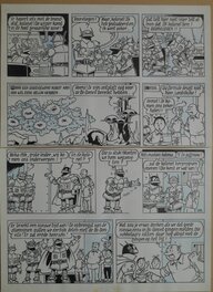 Suske en Wiske - 169 - De amoureuze amazone - strook 213 tot 216